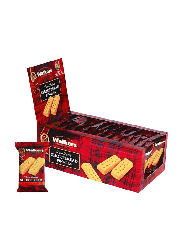 

Walkers Pure Butter Shortbread Fingers, 24 x 40g