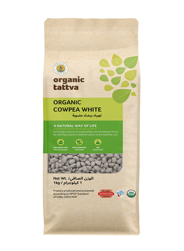 

Organic Tattva Organic Cowpea White, 1Kg