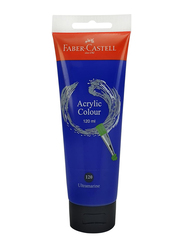 Faber-Castell Acrylic Colour Paint Tube, 378320, 120ml, Ultramarine