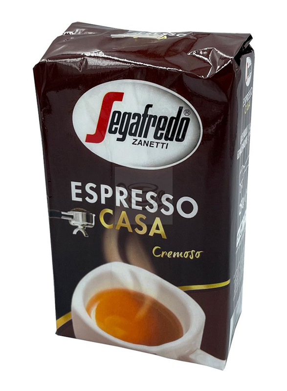 Segafredo Espresso Casa Ground Coffee, 250g