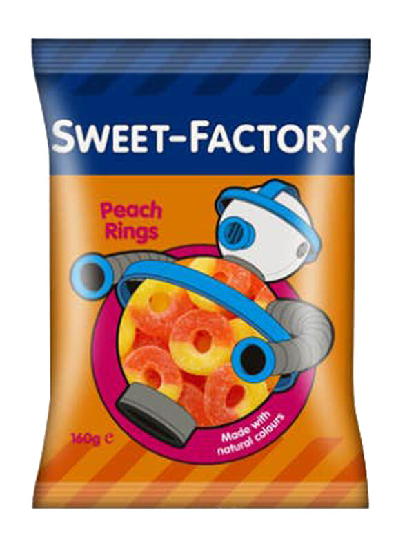 

Sweet Factory Swfy Peach Rings, 160g