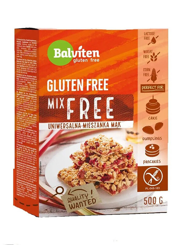 

Balviten Gluten Free Mix Free, 500g