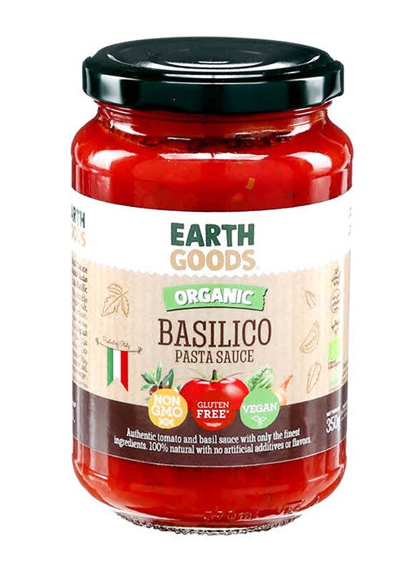 

Earth Goods Organic Basilico Sauce 350g