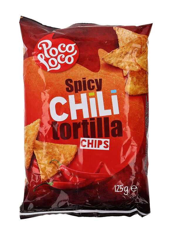 

Poco Loco Spicy Tortilla Chips, 125g