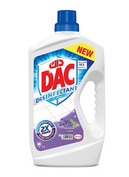 DAC Disinfectant Lavender Liquid Cleaners, 1.5 Liter