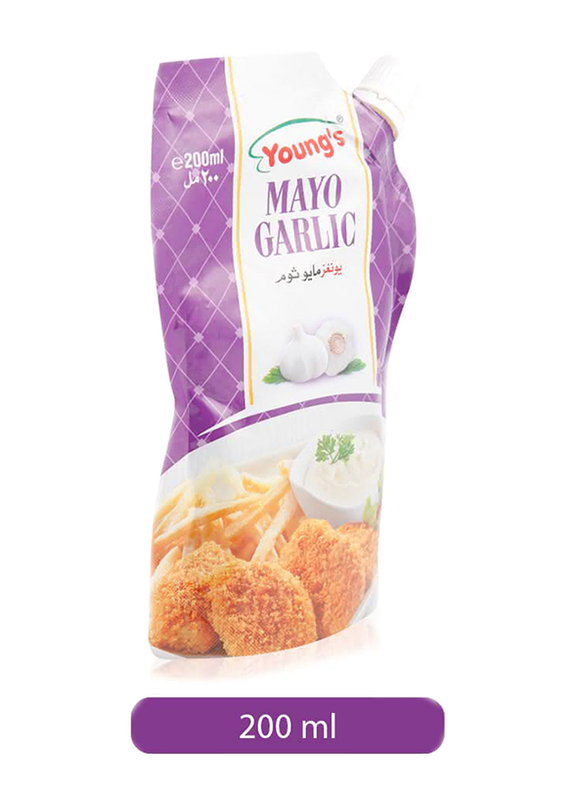 Young's Garlic Mayo, 200ml