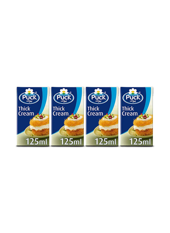 Puck Thick Cream Value Pack - 4 x 125g