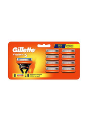 Gillette Fusion Blade, 8 Pieces