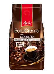 Melitta Bella Cream Espresso Coffee Beans, 1 Kg