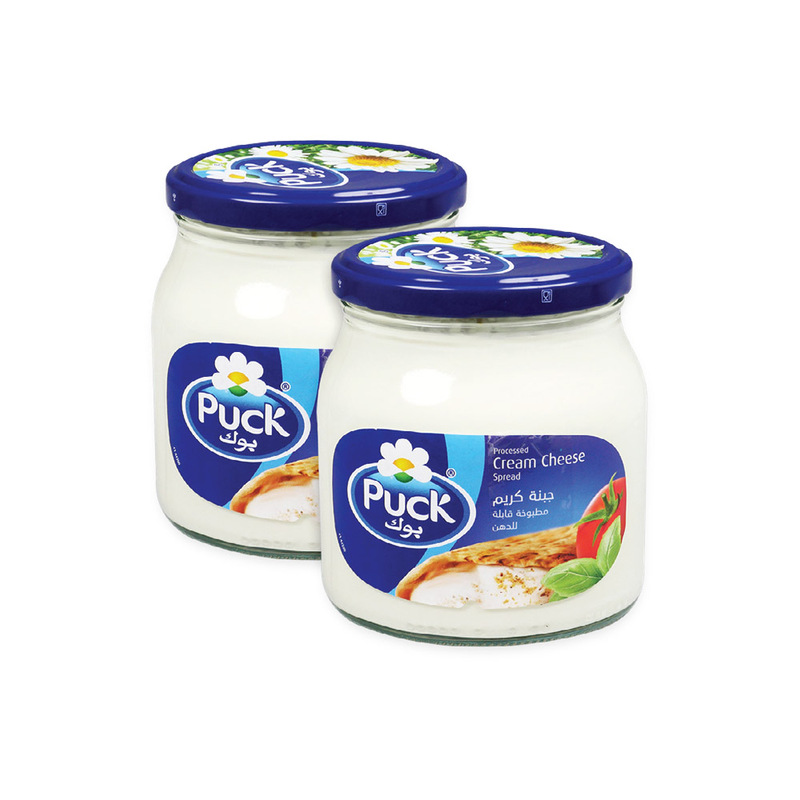 Puck Jar Cheese 2x910 grams