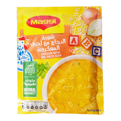 Maggi Chicken with ABC Pasta Soup, 66g