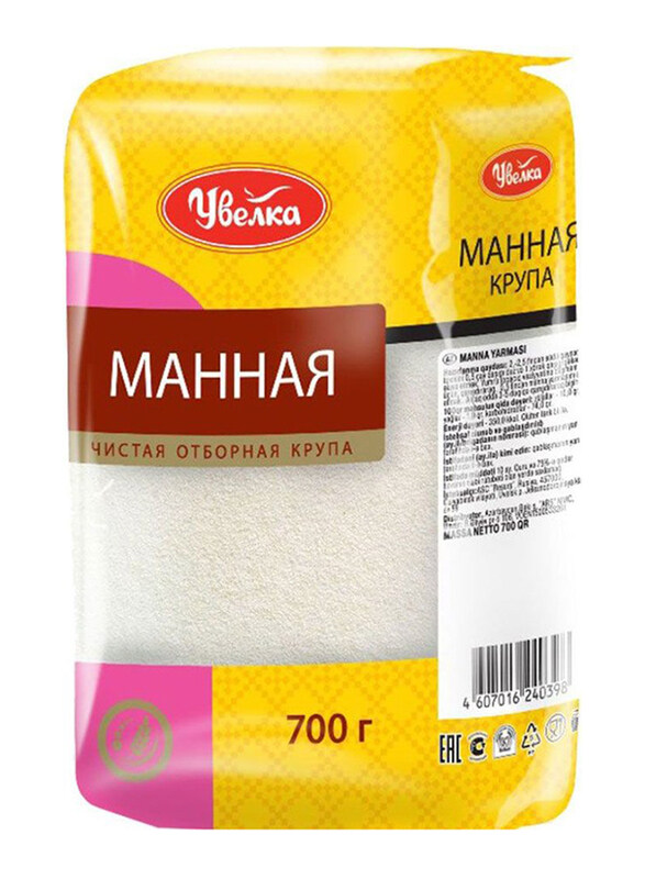 

Uvelka Semolina, 700g