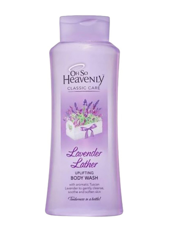 Oh So Heavenly Lavender Lather Body Wash, 720ml