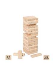 Ankit toys Stacking Tower Wood Blocks Education Board Games, Ages 5+