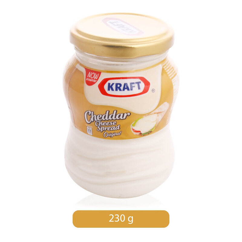 

Kraft Cheddar Cheese Spread, 230 g