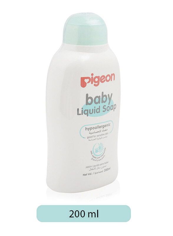 

Pigeon 200ml Baby Liquid Soap, 08565