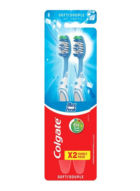 

Colgate Max White Whitening Multipack Medium Toothbrush - 2 Pack - Multi Color
