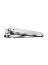 Casalfe Manicure Nail Clippers with Nail File, Silver