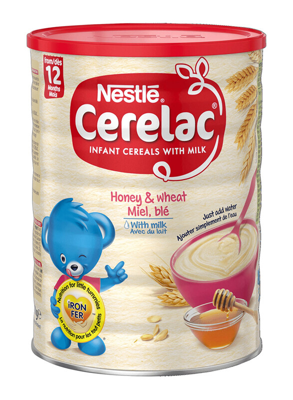 

Nestle Cerelac Honey & Wheat Baby Cereal, 1 Kg