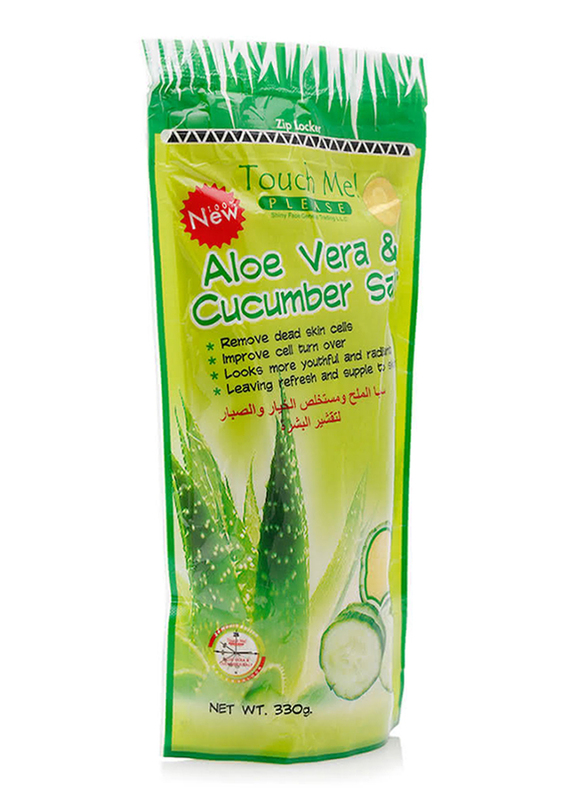 Touch Me Aloevera Cucumber Salt, 330gm