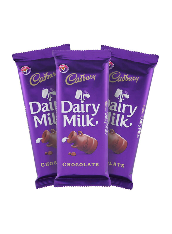 

Cadbury Dairy Milk Chocolate - 3 x 90g
