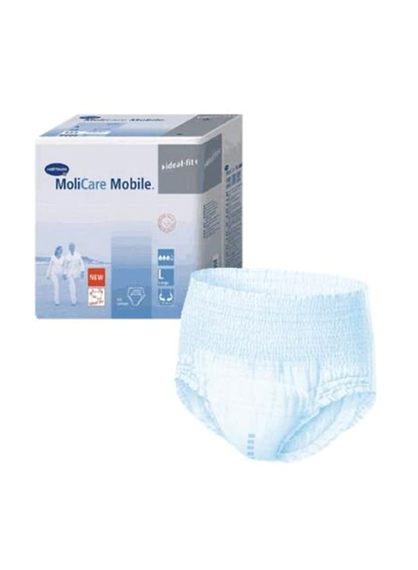 MoliCare Mobile Incontinence Brief Adult Diapers, 14 Piece