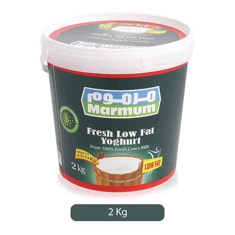 

Marmum Fresh Low Fat Yoghurt, 2 KG