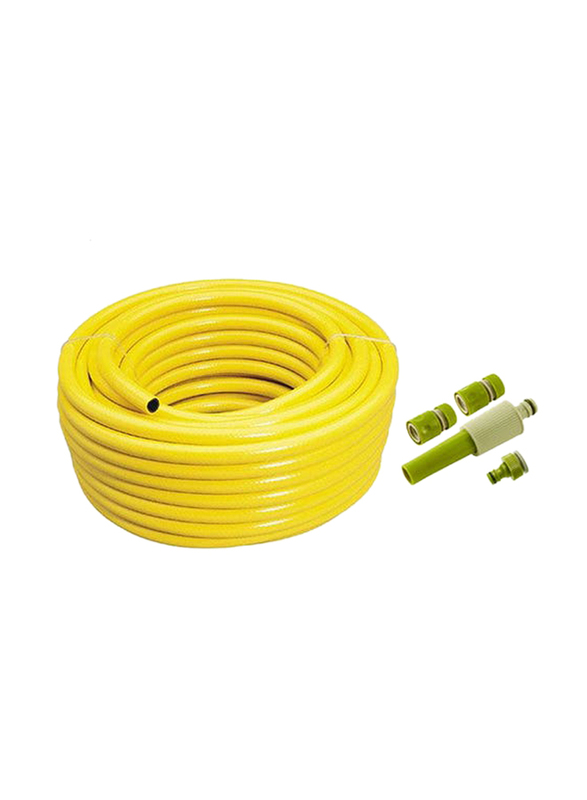 Namson Agl-Garden Hose Pcv, 1/2 Inch, 25 Meters, Yellow