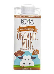 Koita Organic Milk Chocolate Drink, 200ml