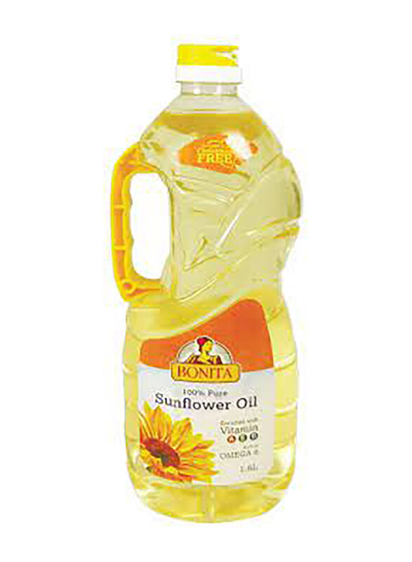 

Bonita Sunflower Oil, 1.8 Litres