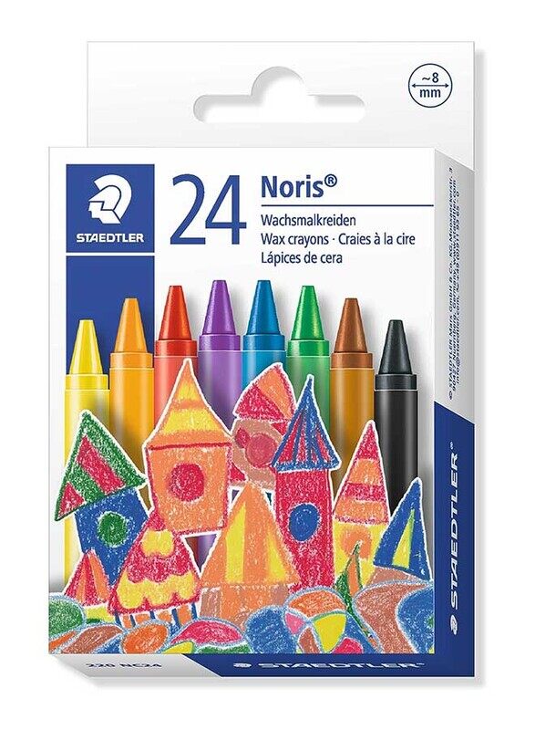 

Staedtler StaEDT Perfumeler Wax Crayon Set, 24 Pieces, Multicolour