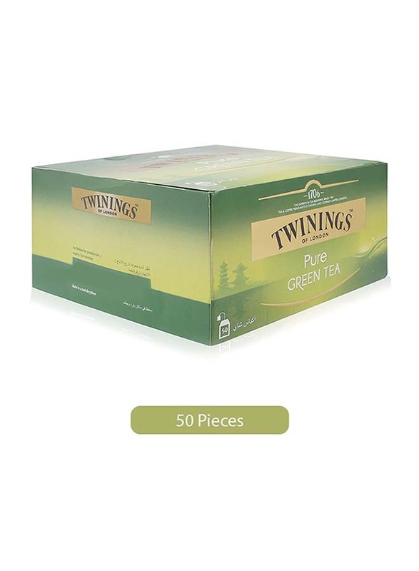 Twinings Pure Green Tea, 50 Tea bags