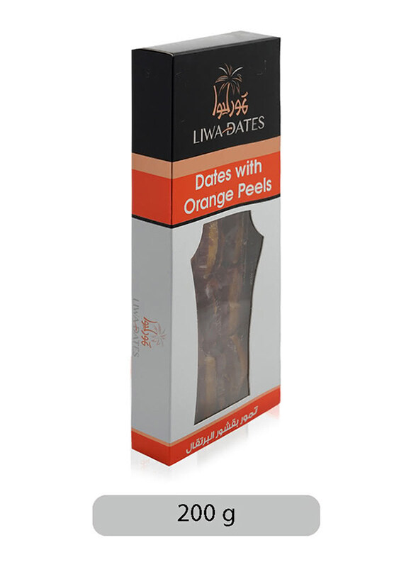 

Liwa Dates Orange Peels Dates, 200g