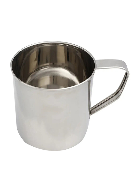 Falcon 1.1-Ltr Stainless Steel Mug, Silver