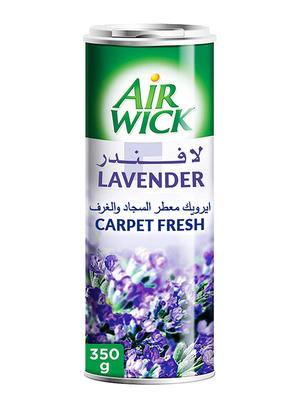 

Air Wick Carpet Fresh Lavender - 350g, 2 Pieces