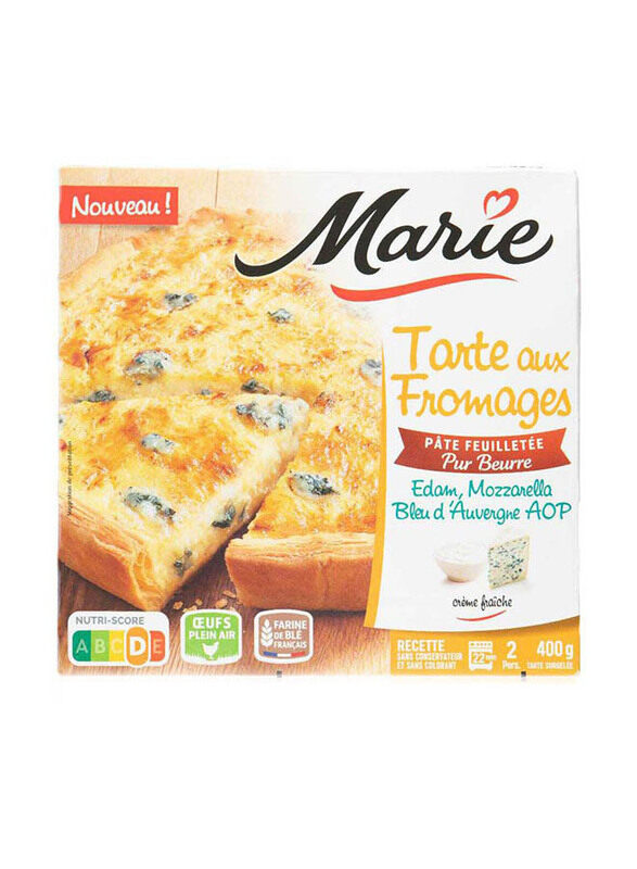 

Marie Tarte Aux Fromages, 400g