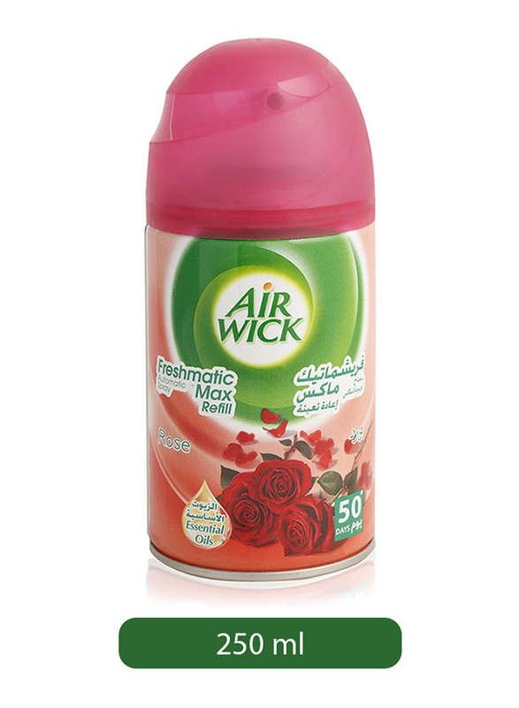 Air Wick Freshmatic Rose Air Freshener Refill, 250 ml