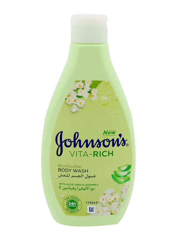 Johnson's Vita Rich Revitalizing Body Wash, 250ml