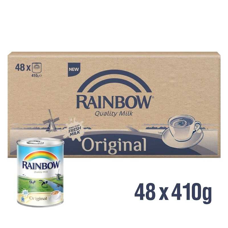 Rainbow Evaporated Milk, 48 x 410g