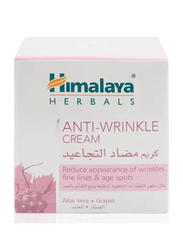 Himalaya Herbals Anti Wrinkle Cream, 50gm