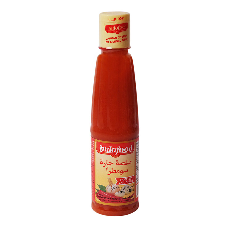 

Indofood Lampung Chili Sauce, 140ml