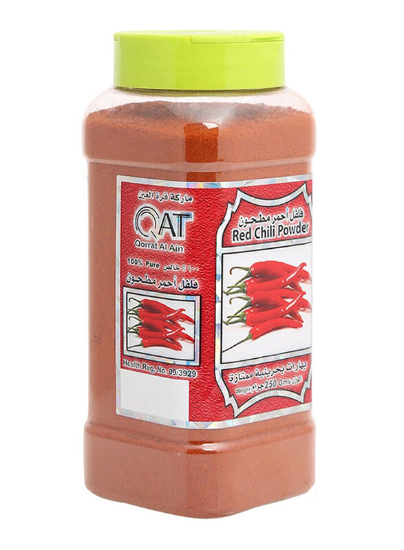 

Qorrat Al Ain Qorrat Ali Ain Red Chili Powder - 250 g