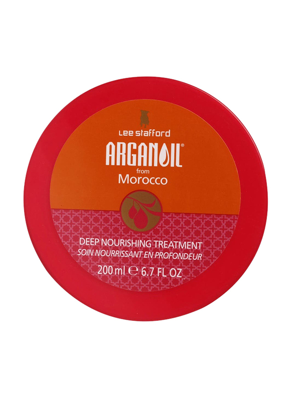 Lee Stafford Argan Oil Nourishing Treatment, 200ml