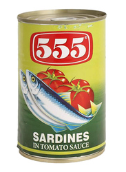 555 Tomato Sauce Sardines, 425g