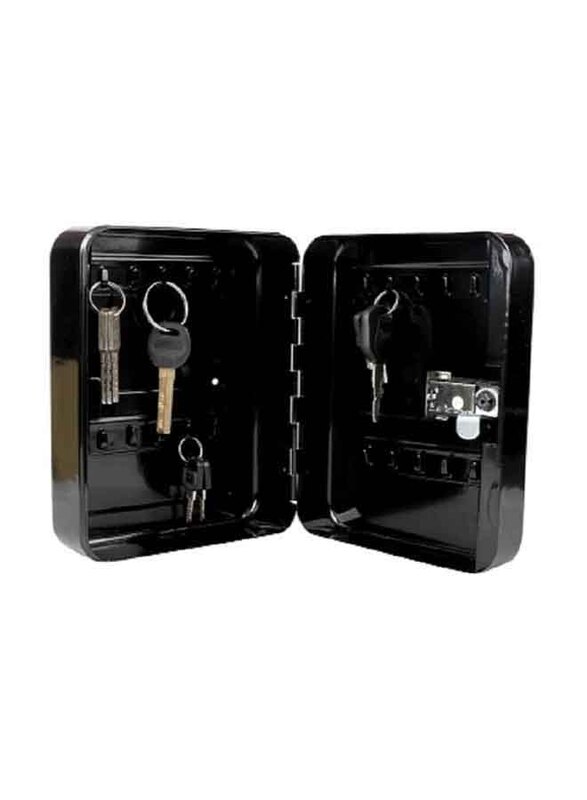 Namson Compact Key Cabinet with 3-Digit Combination Lock, Black