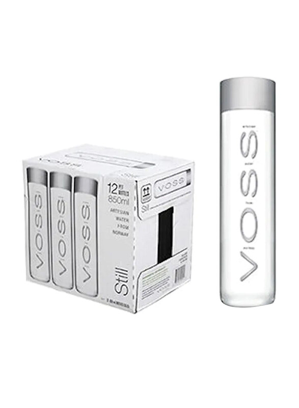 

Voss Still Pet Neutral Mineral Water, 850ml