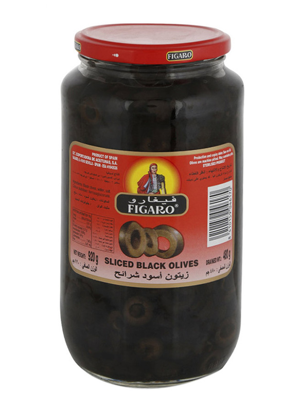 

Figaro Sliced Black Olives - 480 g