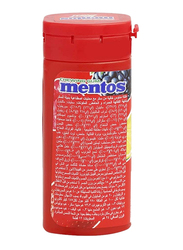 Mentos Juice Blast Red Fruit & Lime Chewing Gum, 12 x 24g