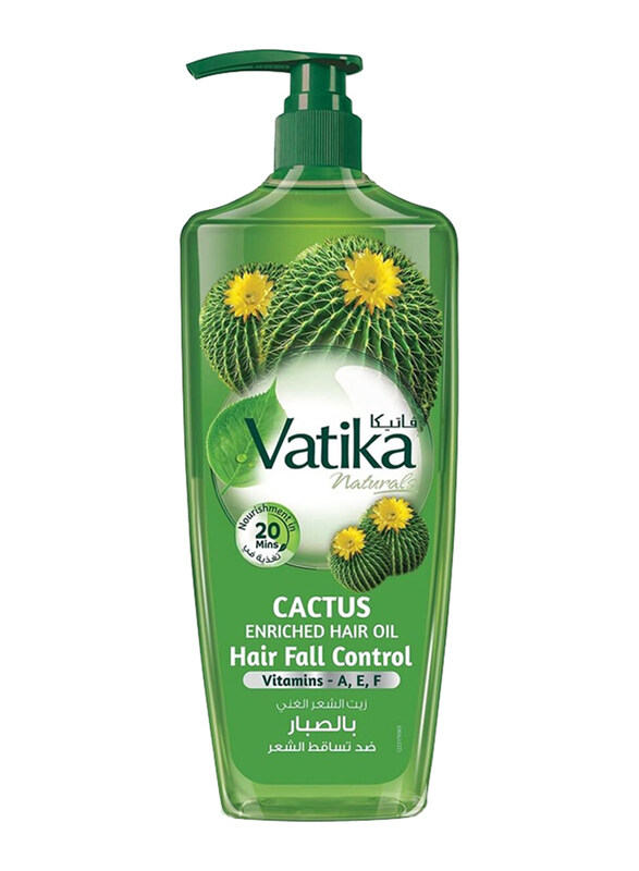 

Vatika Cactus Hair Oil, 500ml