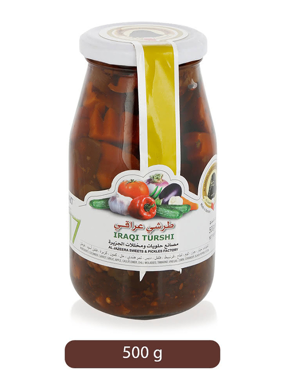 Al Jazeera Iraqi Turshi Mixed Vegetable Pickle, 500g